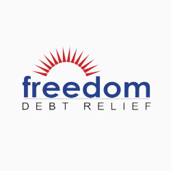 freedom debt relief logo